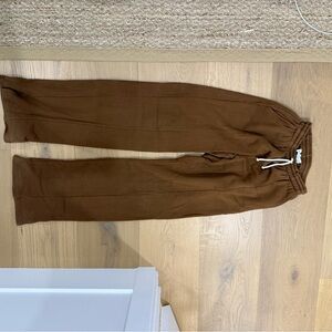 Heavy Manners Brown Track Pants